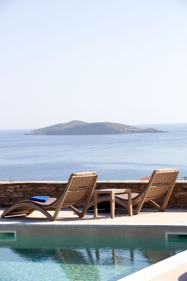 Elia Privileged Suites Andros Ανδροσ Exterior foto