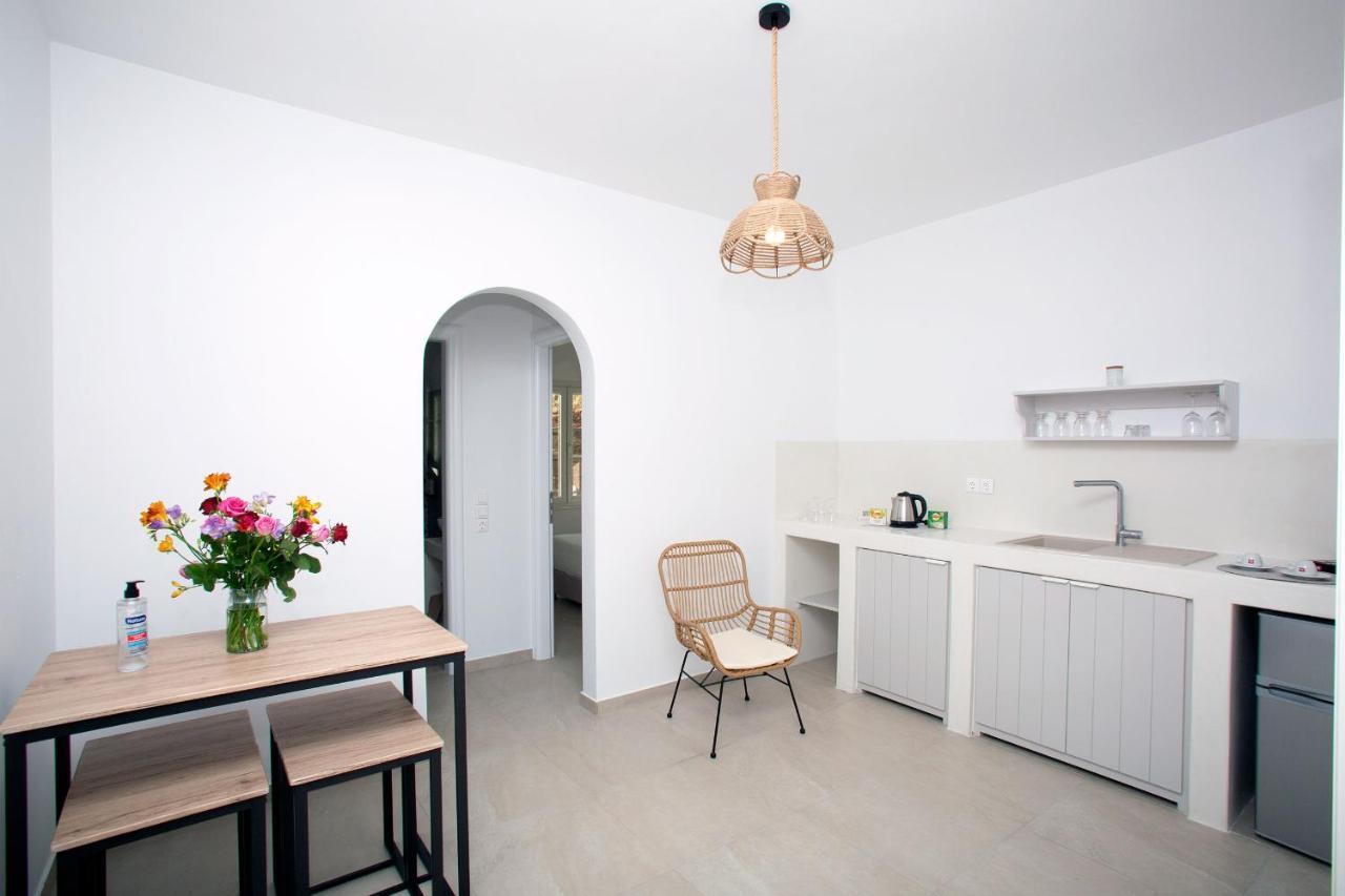 Elia Privileged Suites Andros Ανδροσ Exterior foto