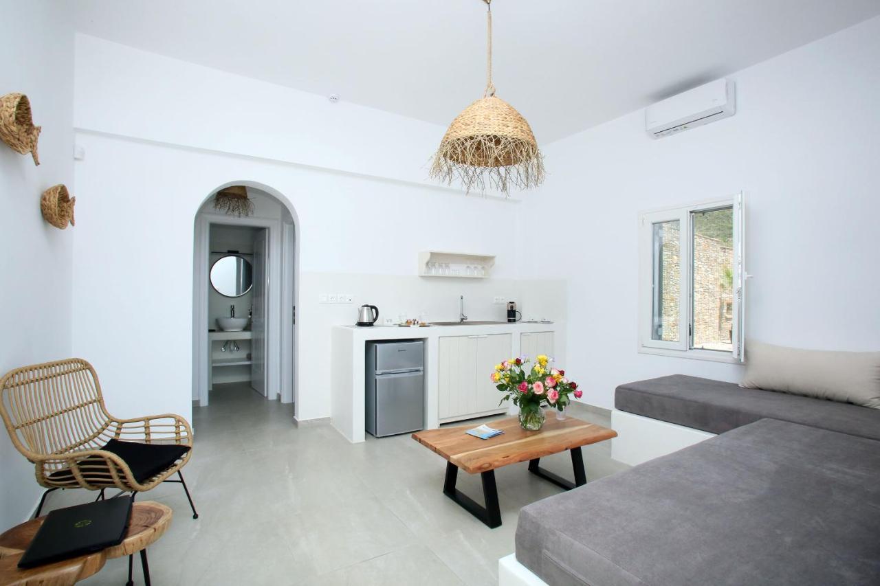 Elia Privileged Suites Andros Ανδροσ Exterior foto