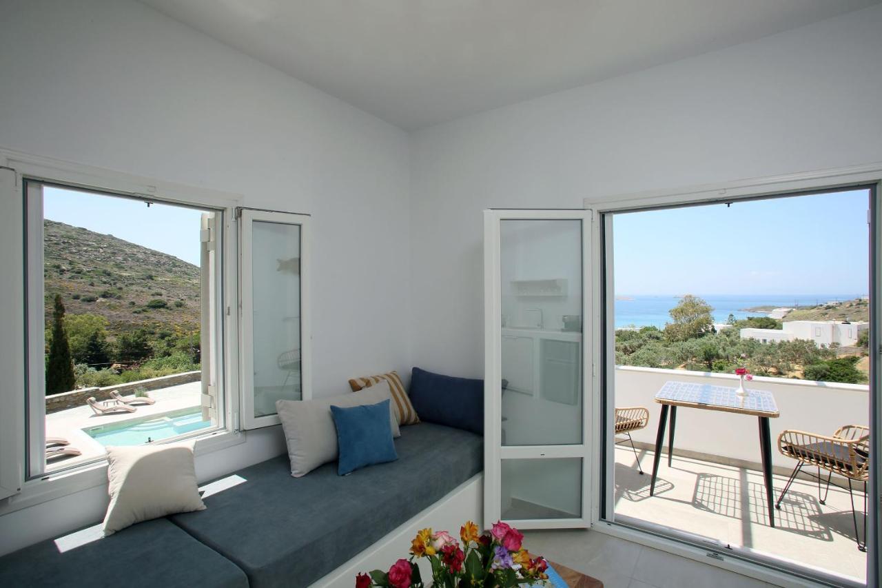 Elia Privileged Suites Andros Ανδροσ Exterior foto