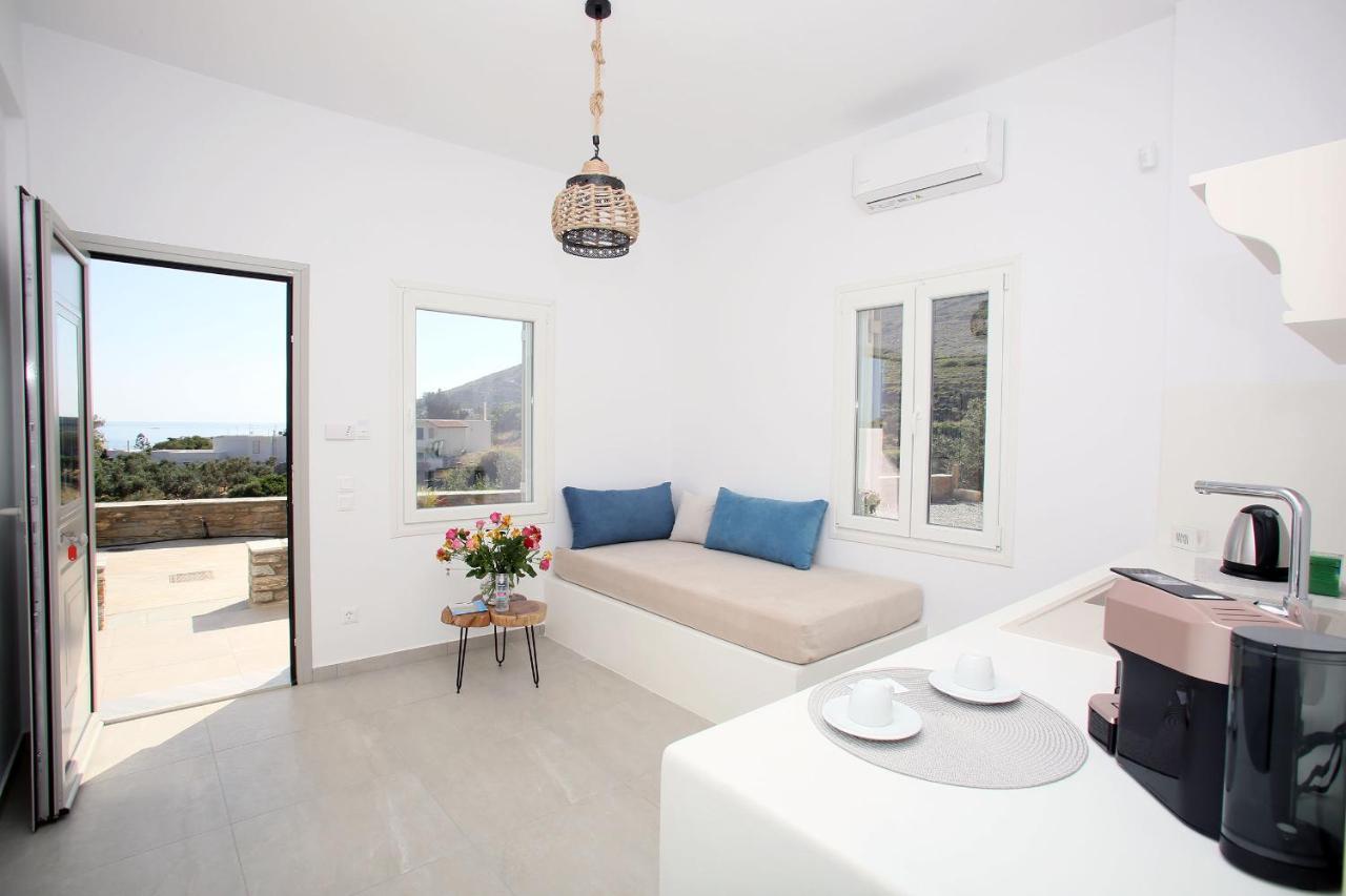 Elia Privileged Suites Andros Ανδροσ Exterior foto