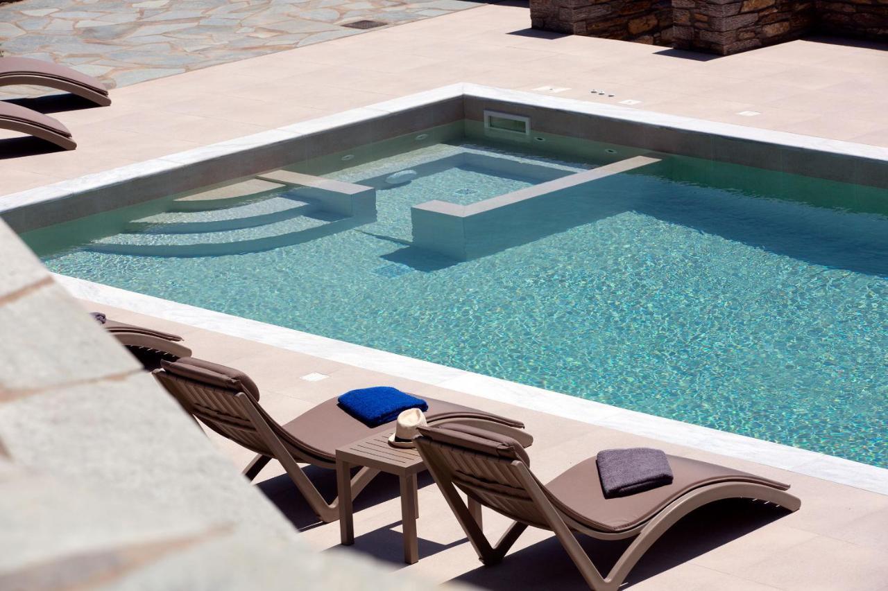Elia Privileged Suites Andros Ανδροσ Exterior foto