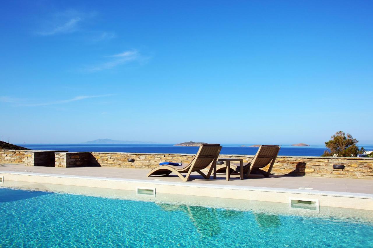 Elia Privileged Suites Andros Ανδροσ Exterior foto